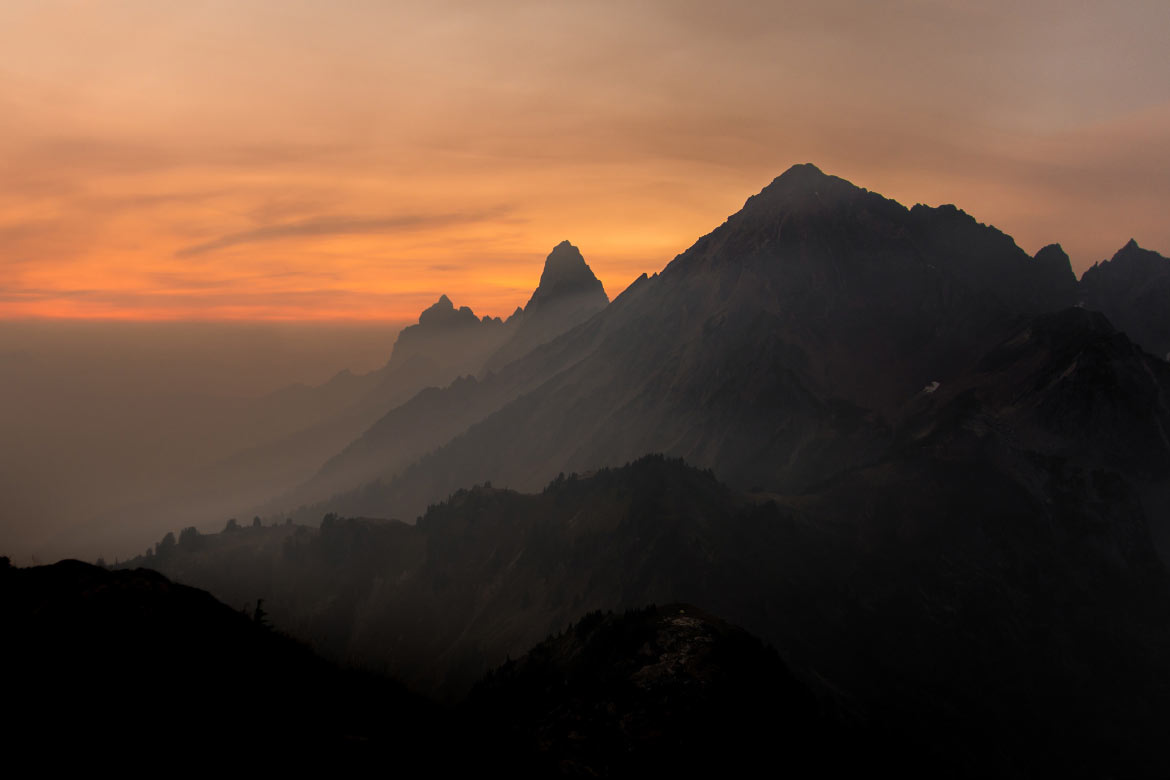 Mountain Landscape Mountain Landscape